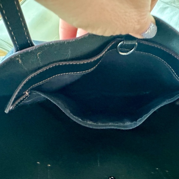 Rare Coach X Keith Haring LOVE Leather Large Tote - Picture 16 of 16